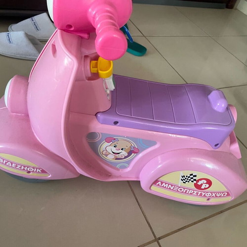 Fisher Price motorcycle for girl like new