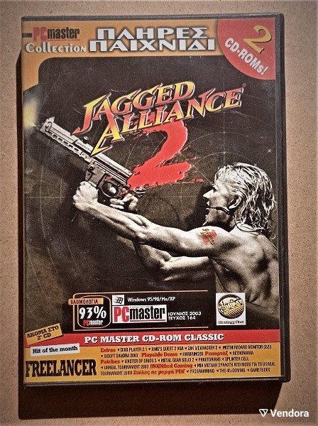  PC GAME JAGGED ALLIANCE 2