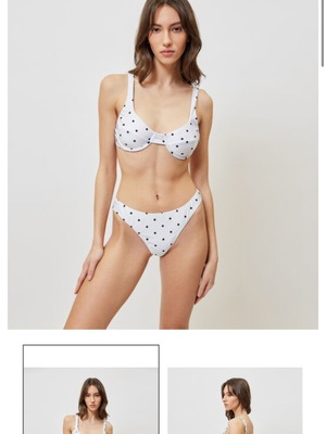Bikini set SunsetGo! polka dot, like new, adjustable straps