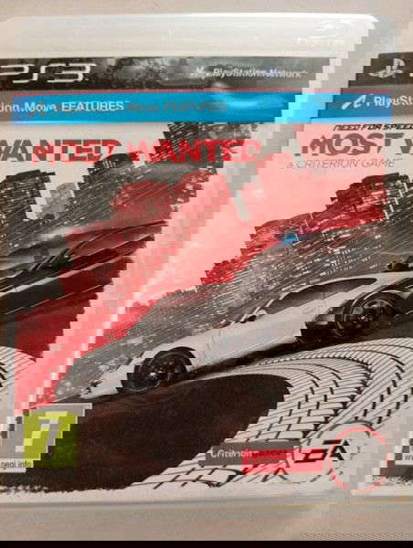 Playstation 3 Need for Speed most wanted