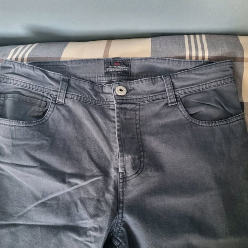 Funky Buddha men's pants blue like new, size 30