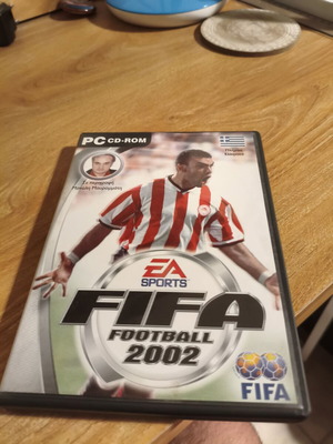 FIFA Football 2002 PC Game Greek Version like new