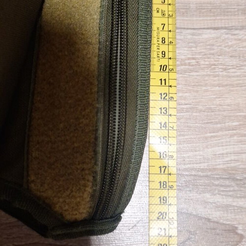 Drop Leg Bag military style, like new, khaki 20x27 cm