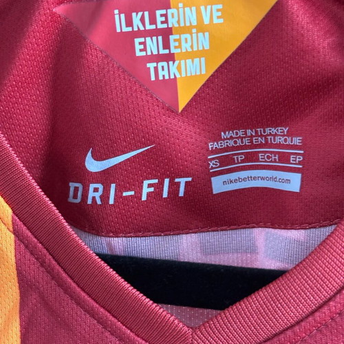 Nike Womens Galatasaray Home Football Shirt like new, season 2014-2015