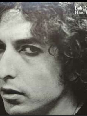 Bob Dylan Hard Rain винил употребяван