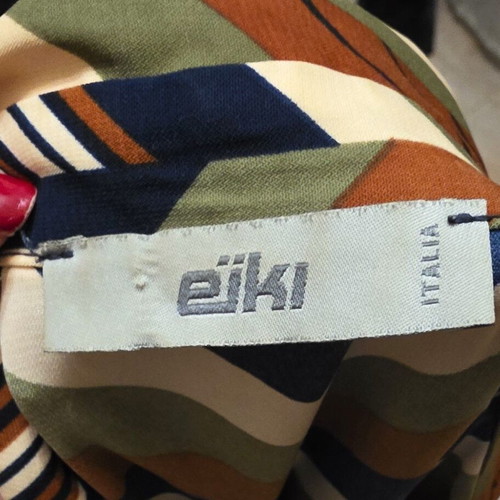 Eiki summer shirt M/L with colorful pattern like new