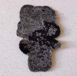 Iron-on patch used with movable sequins