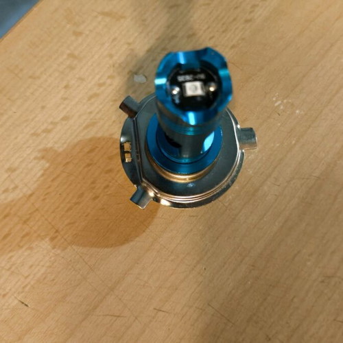 LED light H4 white 6000k like new for motorcycle or scooter