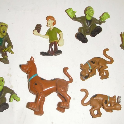 Scooby Doo figures, pack of 8