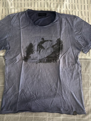 Oxygen T-shirt large used, gray