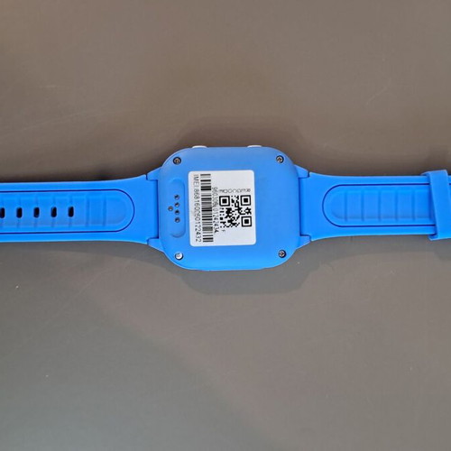 Smartwatch KT19 Pro like new, GPS, video call, Wi-Fi, Greek menu, blue