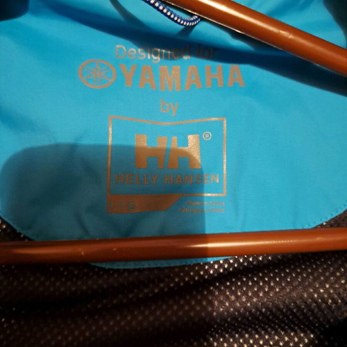 Yamaha jacket size L waterproof
