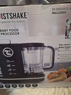 Twistshake Baby Food Processor 6 in 1 steam cooker 0.9l like new