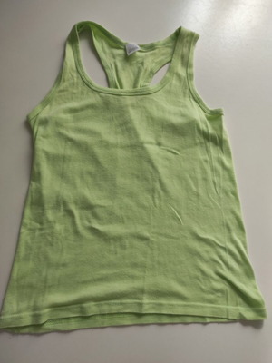 Φανελάκι Noble Dance S σαν καινούργιο, βαμβακερό, πράσινο