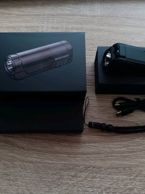 Imalent BL50 CREE XHP50.3 HI LED and 365nm UV LED flashlight new with USB-C charging