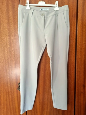 Παντελόνι Iso Slim Fit γκρέζ αφόρετο, μέγεθος XL