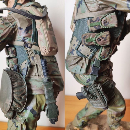 McFarlane's Military Army Paratrooper deluxe action figure 12 inch 1:6 scale