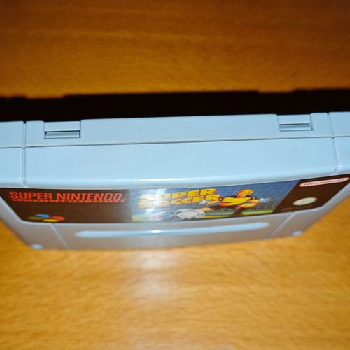 Super Soccer Super Nintendo Entertainment System SNES used, PAL