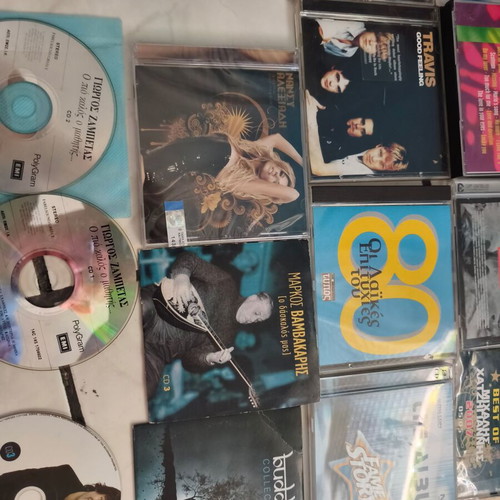 Music CD collection used, 25 pieces