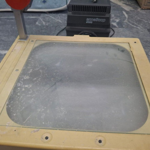 Vintage Overhead Projector used, metal construction