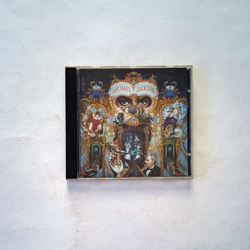 Michael Jackson Dangerous CD used, pop