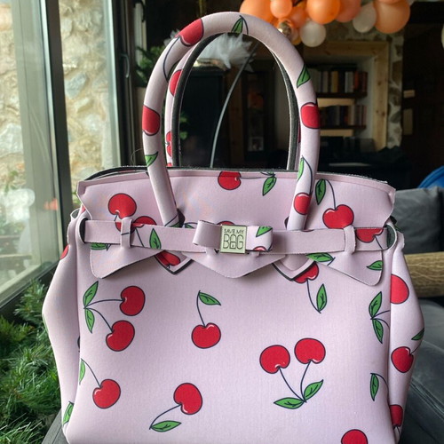 Save My Bag handbag pink like new