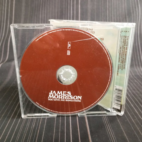 James Morrison You Give Me Something CD like new, rock