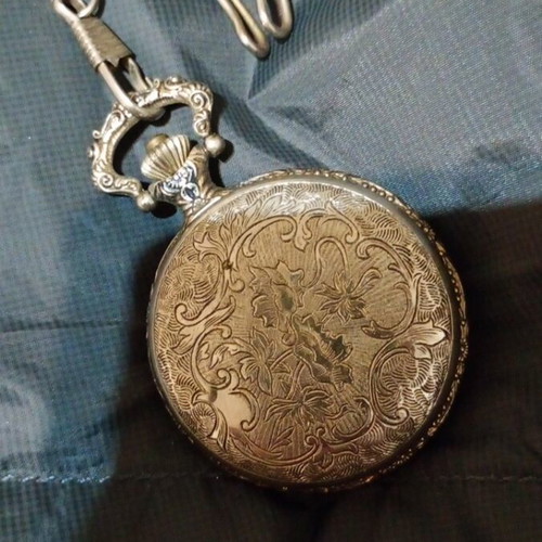 Vintage men's pocket watch used