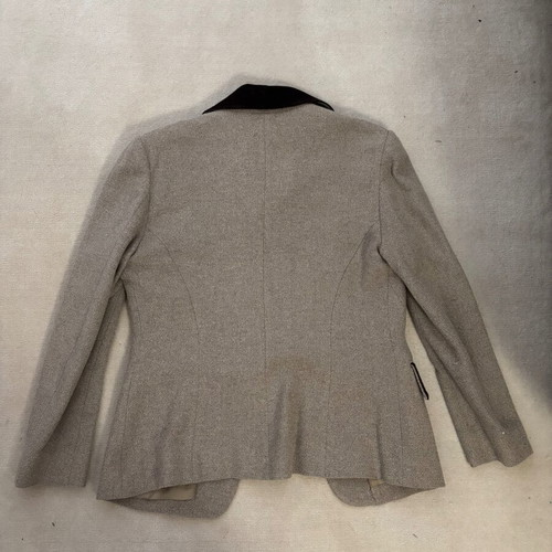 Vintage Nikki Bis Atelier wool blazer like new, beige and brown