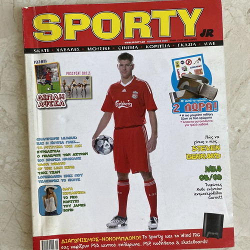 Sporty Jr magazine set of 3 collectible issues