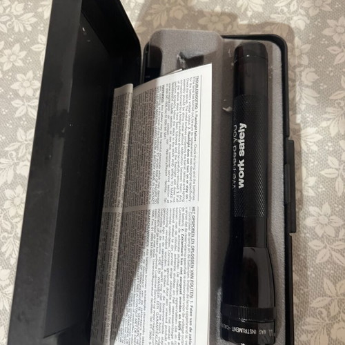 Maglite flashlight