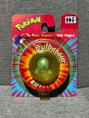 Pokemon Bulbasaur Power Bouncer sealed like new