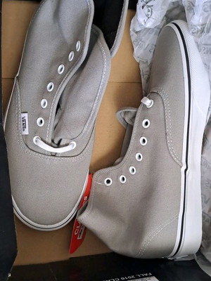 Vans Μπότες Καινούργιες Γκρι Νο 36.5