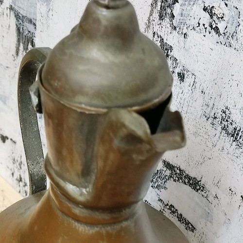 Pitcher very old used, large, very good condition