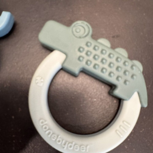 Done by Deer Teething Rings Elphee & Croco set of 2