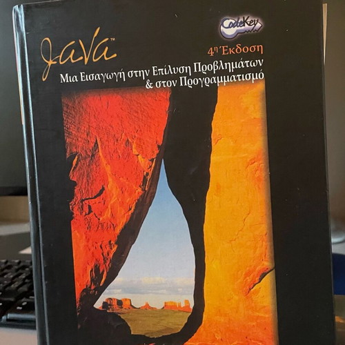 Java book by Savitch like new for programming