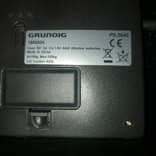 Grundig PS 5040 Scale like new