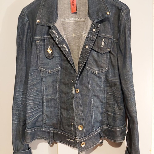 Women's denim jacket like new, blue, Reni Leza