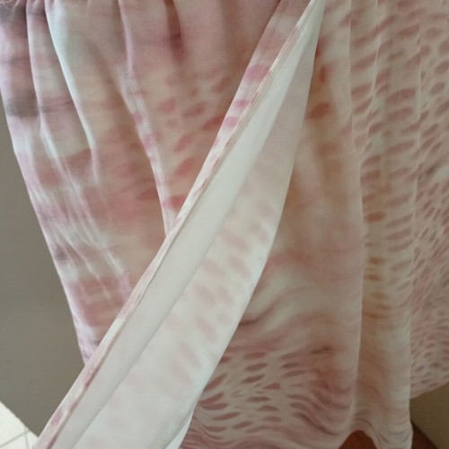 Bershka Strapless Dress Large, Lined, Like New, Beige Pink