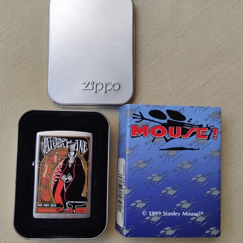 Zippo 2000 Edwardian Ball Stanley Mouse lighter new