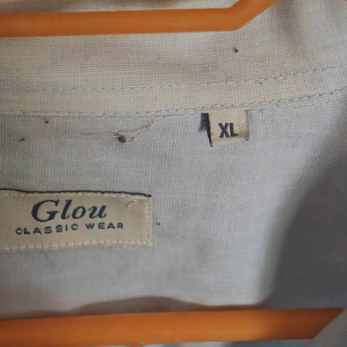 Glou shirt XL used, white