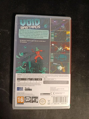 Void Bastards Nintendo Switch sealed