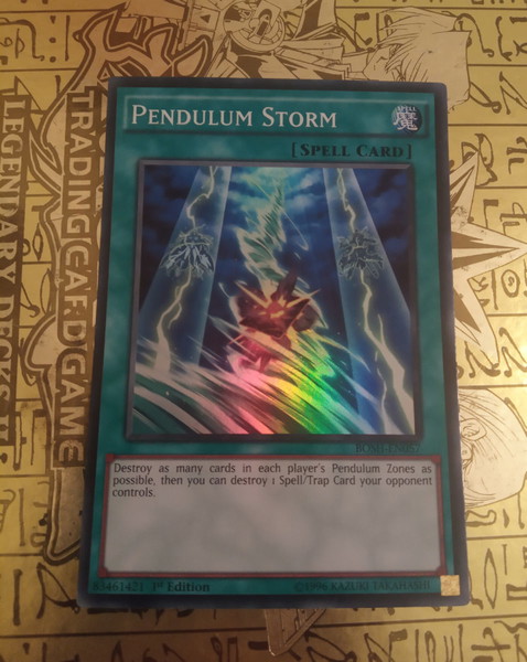Pendulum Storm (Super Rare)