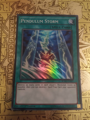Pendulum Storm Normal Spell κάρτα μεταχειρισμένη, Super Rare