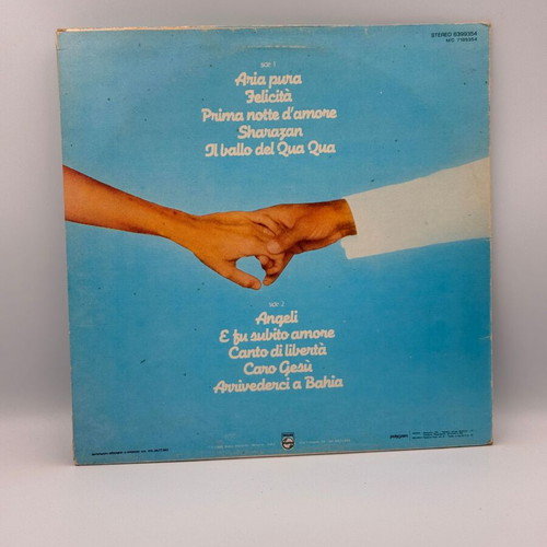 Al Bano & Romina Power Felicità vinyl record used