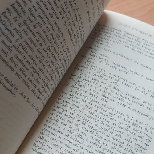 Plato's Politeia Volume 1 Like New