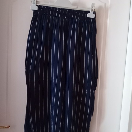 Women's summer set with blouse and wide pants, new