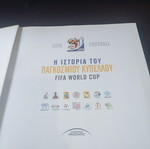 2010 FIFA World Cup: The History of the World Cup book, hardcover