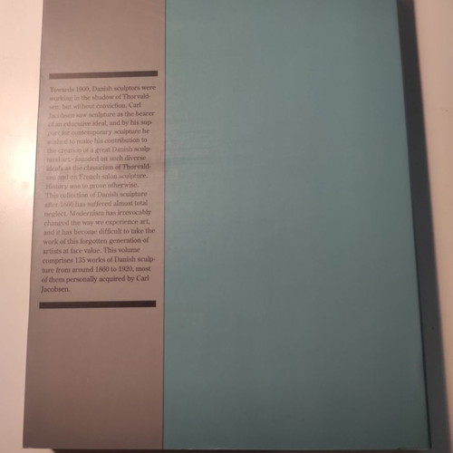 Danish Sculpture Around 1900 Exhibition Catalog new