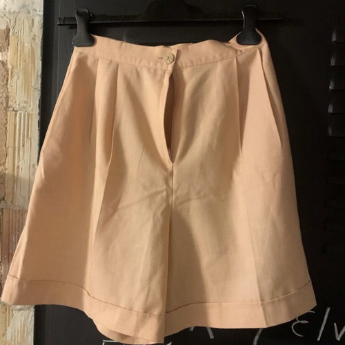 Bermuda high waist salmon medium like new
